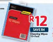 Goldenmart Cleaning Wipes 10 Pack