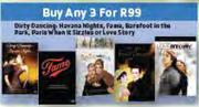 Music DVD's-Any 3 Nos