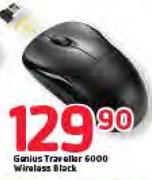 Genius Traveller 6000 Wireless Black