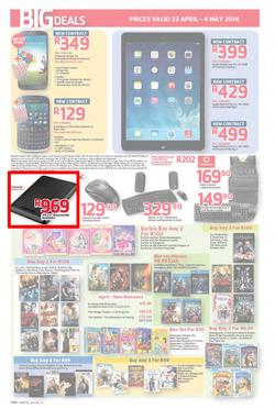 Pick N Pay Hyper : Big Deals (22 Apr - 4 May 2014), page 14
