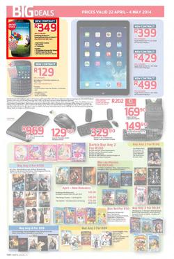 Pick N Pay Hyper : Big Deals (22 Apr - 4 May 2014), page 14