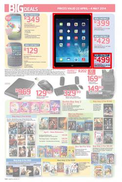 Pick N Pay Hyper : Big Deals (22 Apr - 4 May 2014), page 14