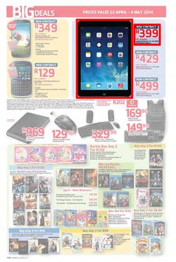 Pick N Pay Hyper : Big Deals (22 Apr - 4 May 2014), page 14