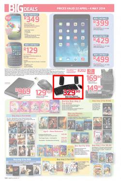 Pick N Pay Hyper : Big Deals (22 Apr - 4 May 2014), page 14