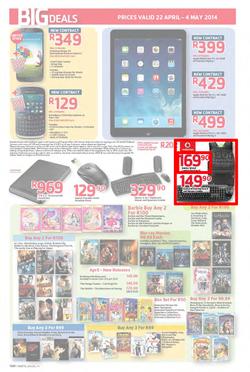 Pick N Pay Hyper : Big Deals (22 Apr - 4 May 2014), page 14