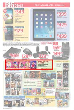 Pick N Pay Hyper : Big Deals (22 Apr - 4 May 2014), page 14