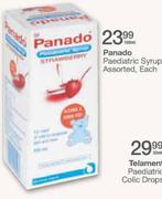 Panado Paediatric Syrup 100 ml-Each