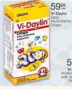 Vi-Daylin Daily Multivitamin Drops 25ml