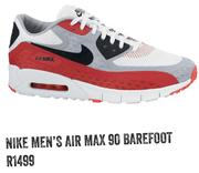 Nike Men's Air Max 90 Barefoot