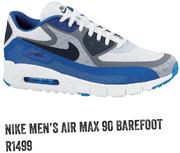 Nike Men's Air Max 90 Barefoot