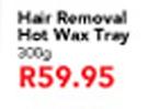 Hair Go Hair Removal Hot Wax Tray-300g