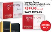 Inversion Femme Anti Ageing Complete Beauty-per Pack