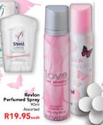 Revlon Perfumed Spray Assorted-90ml Each