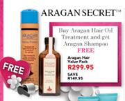Aragan Hair Oil Treatment Value Pack