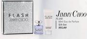 Jimmy Choo Flash Eau De Parfum Gift Set-60ml
