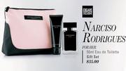 Narciso Rodrigues Eau De Toilette Gift Set-50ml