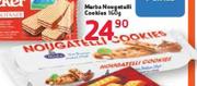 Merba Nougatelli Cookies-160g