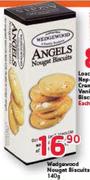 Wedgewood Nougat Biscuits-140g