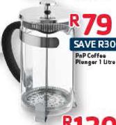 PnP Coffee Plunger-1L