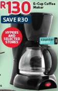 Counter Point 6 Cup Coffee Maker