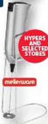 Mellerware Milk Frother With Stand