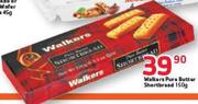 Walkers Pure Butter Shortbread-150g