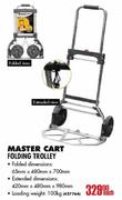 Master Cart Folding Trolley