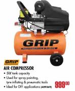 Grip Air Compressor-50ltr