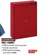 Mastercraft Wall Cabinet