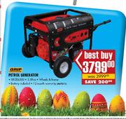 Grip Petrol Generator
