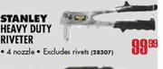 Stanley Heavy Duty Riveter