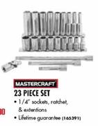 Mastercraft 23 Piece set