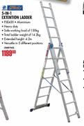 Gravity 5-in-1 Extension Ladder-FSE420