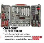 Crescent 110 Piece Toolkit
