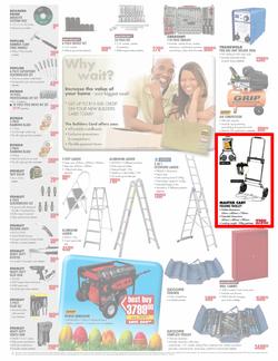 Builders Warehouse JHB: Eggciting Best Buys (27 Mar - 9 Apr), page 14