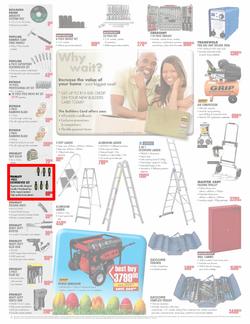 Builders Warehouse JHB: Eggciting Best Buys (27 Mar - 9 Apr), page 14