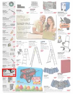 Builders Warehouse JHB: Eggciting Best Buys (27 Mar - 9 Apr), page 14