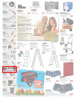 Builders Warehouse JHB: Eggciting Best Buys (27 Mar - 9 Apr), page 14