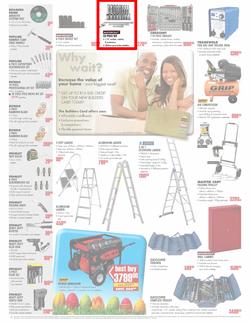 Builders Warehouse JHB: Eggciting Best Buys (27 Mar - 9 Apr), page 14