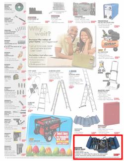 Builders Warehouse JHB: Eggciting Best Buys (27 Mar - 9 Apr), page 14