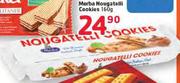 Merba Nougatelli Cookies-160g