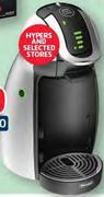 Delonghi Doice Gusto Espresso Genio Black Or Silver-Each