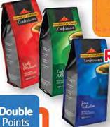 House Of Coffees Confessions Ground Coffee Assorted-250g Each
