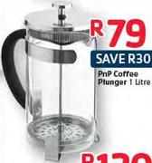 PnP Coffee Plunger-1L