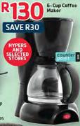 Counter Point 6 Cup Coffee Maker