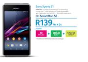 Sony Xperia E1-On SmartPlan 50