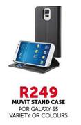 Muvit Stand Case For Galaxy S5 Variety OR Colours
