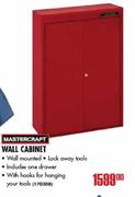 Mastercraft Wall Cabinet