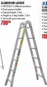 Aluminium Ladder (MP7238)