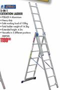Gravity 5-in-1 Extention Ladder